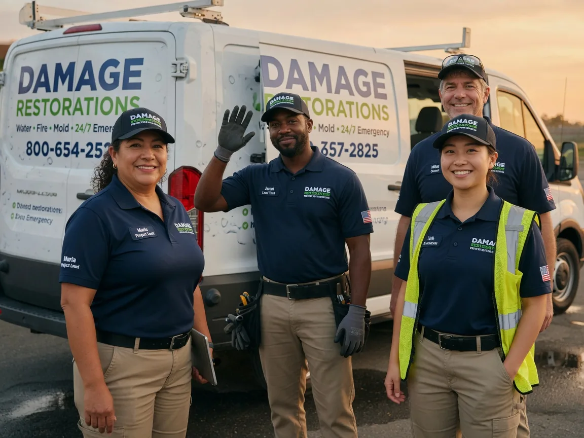 Water Damage Restoration company in Balsam, NC